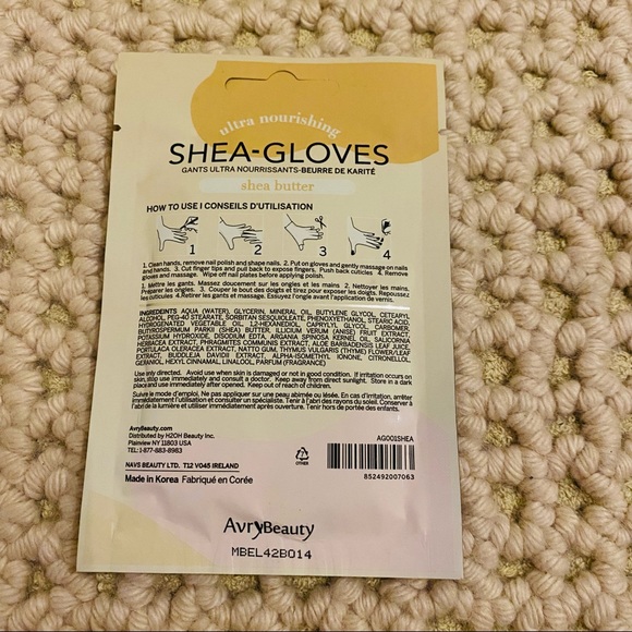 NWT AvryBeauty Hans Mask with Shea Butter Smoothening and Ultra Nourishing - Picture 3 of 3